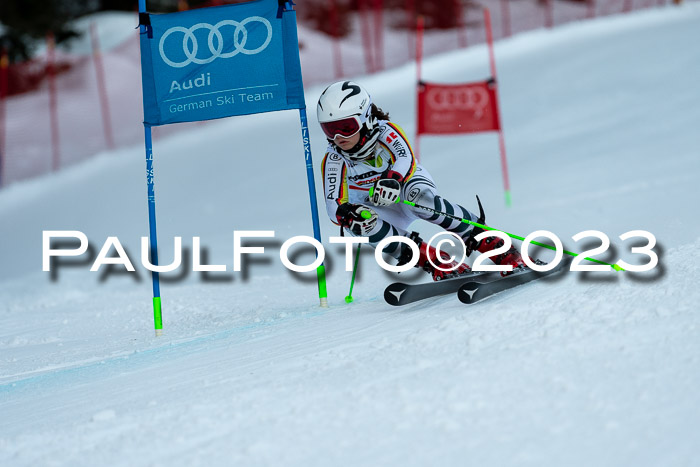 DSV ELK Schülercup Alpin U16 RS, 12.01.2023