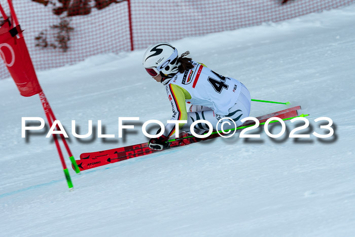 DSV ELK Schülercup Alpin U16 RS, 12.01.2023