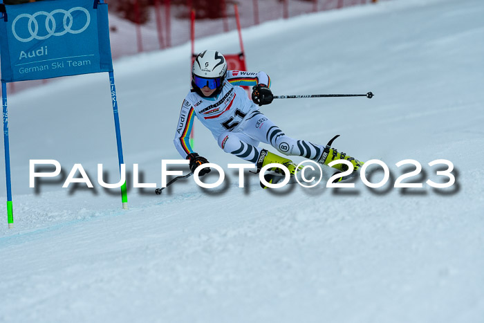 DSV ELK Schülercup Alpin U16 RS, 12.01.2023