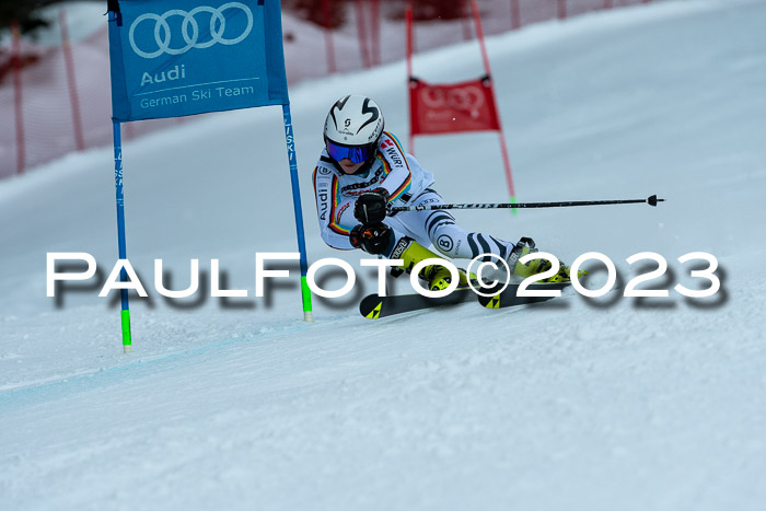 DSV ELK Schülercup Alpin U16 RS, 12.01.2023