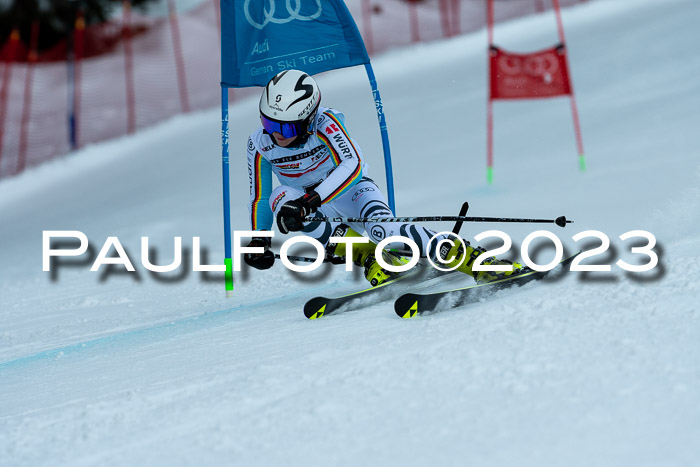 DSV ELK Schülercup Alpin U16 RS, 12.01.2023