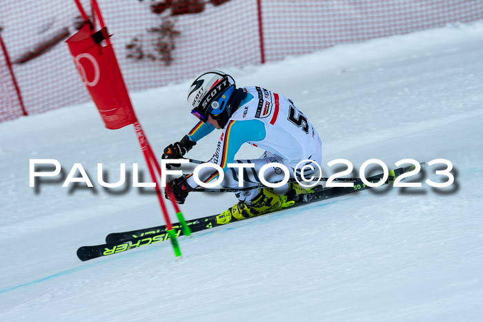 DSV ELK Schülercup Alpin U16 RS, 12.01.2023