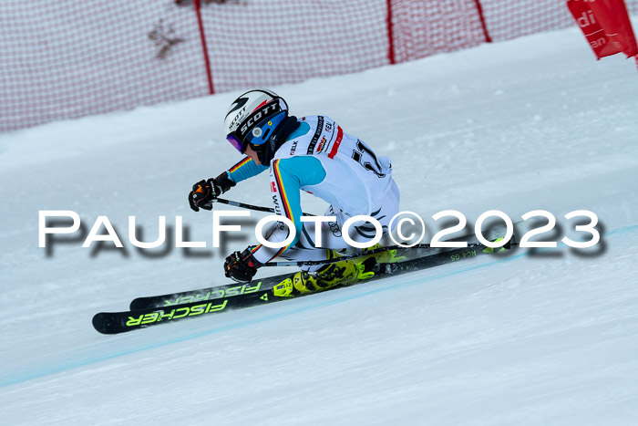 DSV ELK Schülercup Alpin U16 RS, 12.01.2023