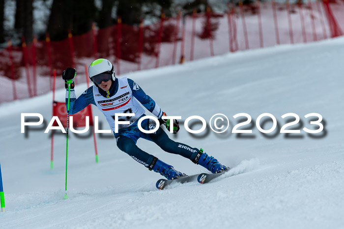 DSV ELK Schülercup Alpin U16 RS, 12.01.2023