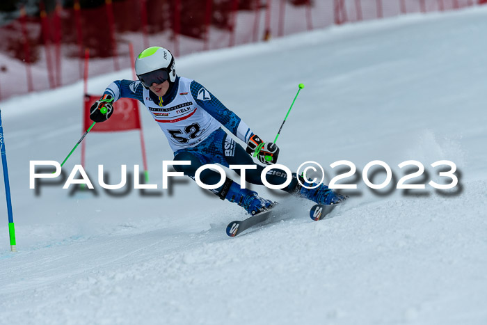 DSV ELK Schülercup Alpin U16 RS, 12.01.2023