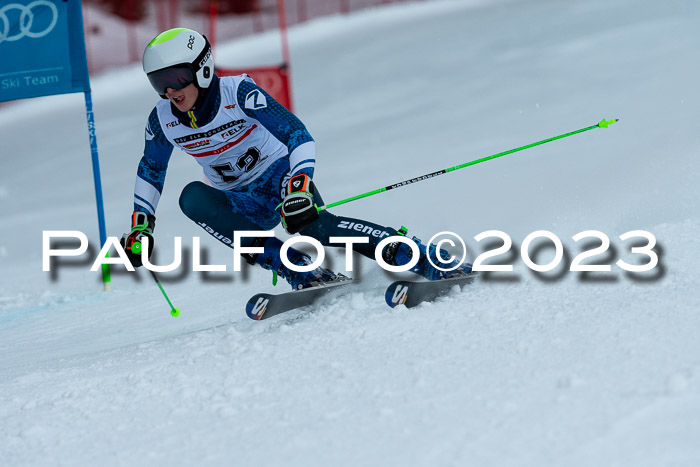 DSV ELK Schülercup Alpin U16 RS, 12.01.2023