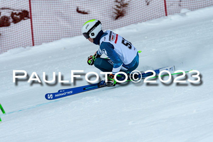 DSV ELK Schülercup Alpin U16 RS, 12.01.2023