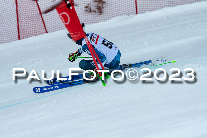 DSV ELK Schülercup Alpin U16 RS, 12.01.2023