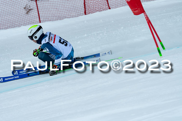 DSV ELK Schülercup Alpin U16 RS, 12.01.2023