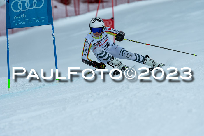 DSV ELK Schülercup Alpin U16 RS, 12.01.2023