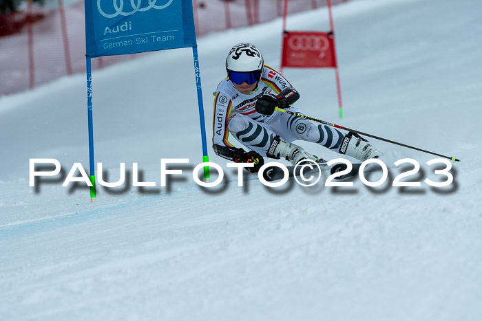 DSV ELK Schülercup Alpin U16 RS, 12.01.2023