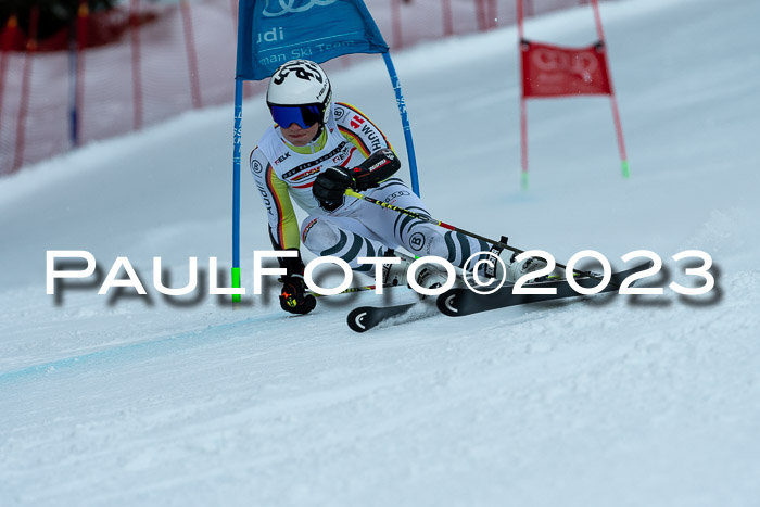 DSV ELK Schülercup Alpin U16 RS, 12.01.2023