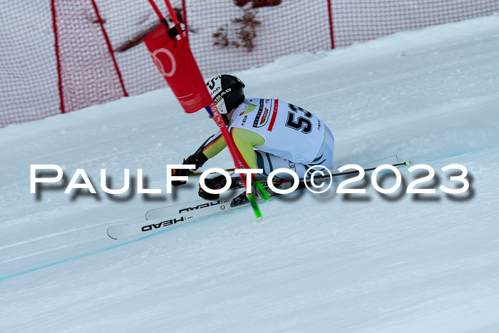 DSV ELK Schülercup Alpin U16 RS, 12.01.2023