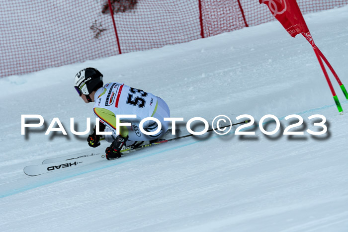 DSV ELK Schülercup Alpin U16 RS, 12.01.2023