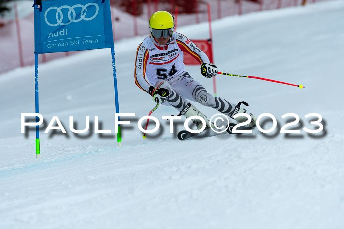 DSV ELK Schülercup Alpin U16 RS, 12.01.2023