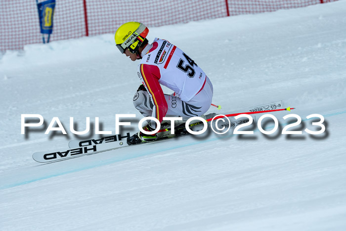 DSV ELK Schülercup Alpin U16 RS, 12.01.2023