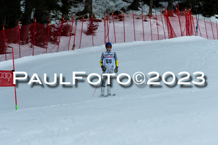 DSV ELK Schülercup Alpin U16 RS, 12.01.2023