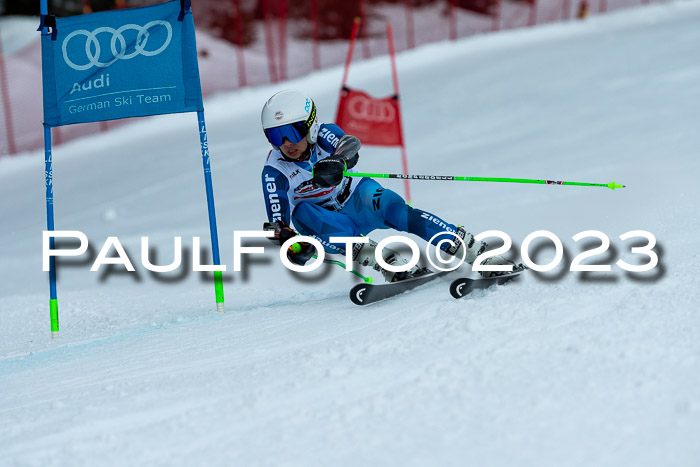 DSV ELK Schülercup Alpin U16 RS, 12.01.2023