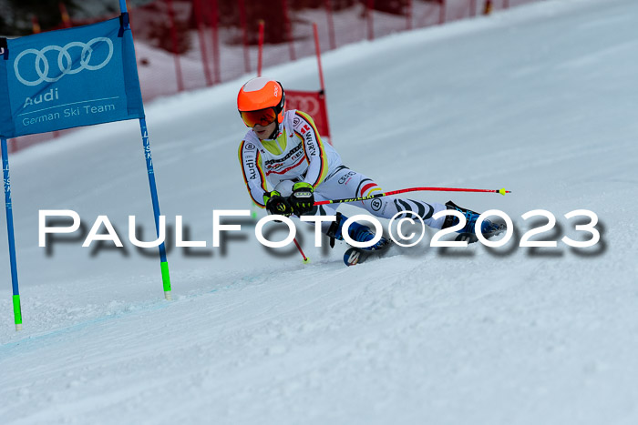 DSV ELK Schülercup Alpin U16 RS, 12.01.2023
