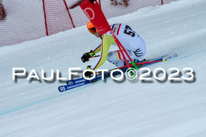 DSV ELK Schülercup Alpin U16 RS, 12.01.2023