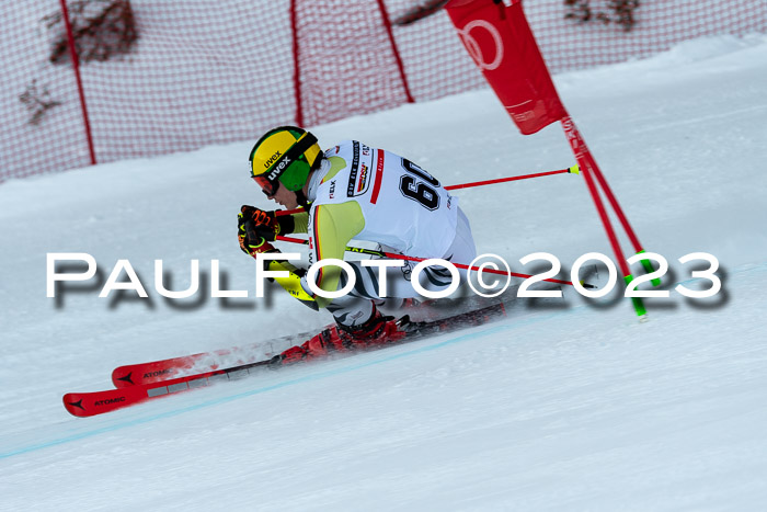 DSV ELK Schülercup Alpin U16 RS, 12.01.2023