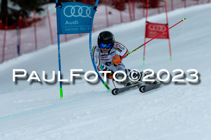 DSV ELK Schülercup Alpin U16 RS, 12.01.2023