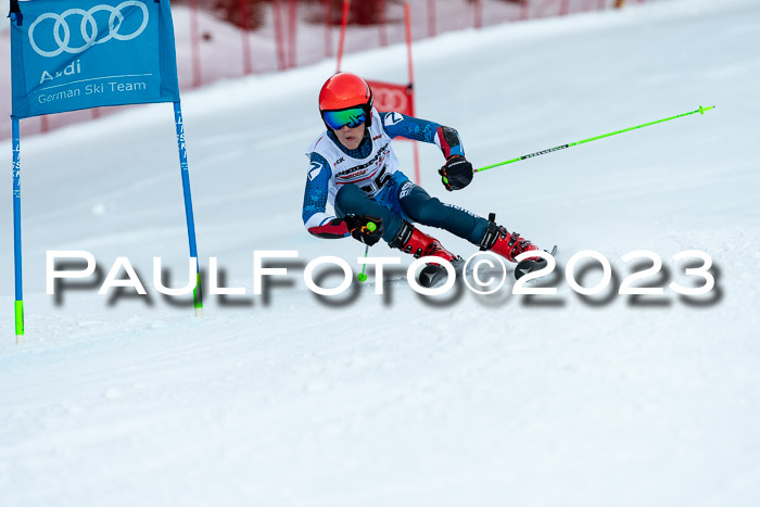 DSV ELK Schülercup Alpin U16 RS, 12.01.2023