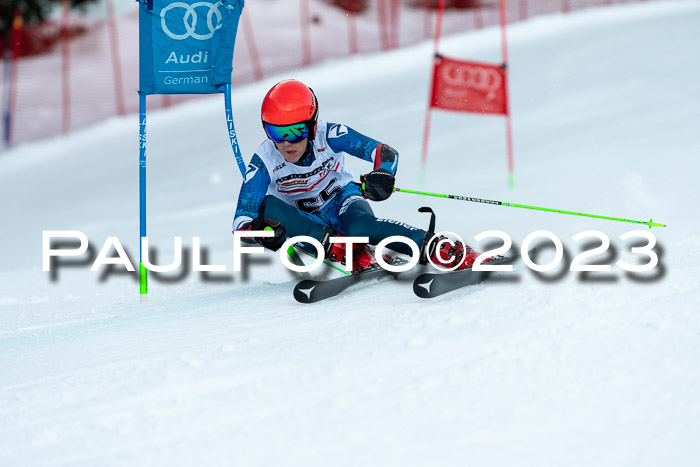 DSV ELK Schülercup Alpin U16 RS, 12.01.2023