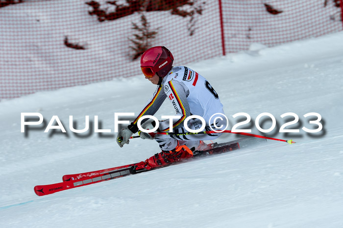 DSV ELK Schülercup Alpin U16 RS, 12.01.2023