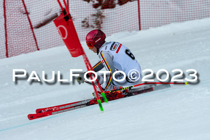 DSV ELK Schülercup Alpin U16 RS, 12.01.2023
