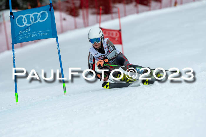 DSV ELK Schülercup Alpin U16 RS, 12.01.2023