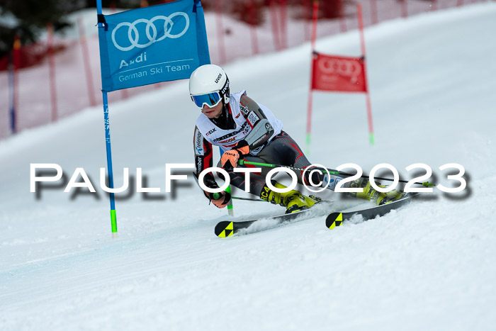 DSV ELK Schülercup Alpin U16 RS, 12.01.2023