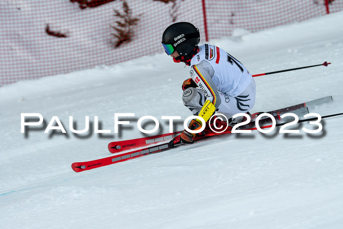 DSV ELK Schülercup Alpin U16 RS, 12.01.2023