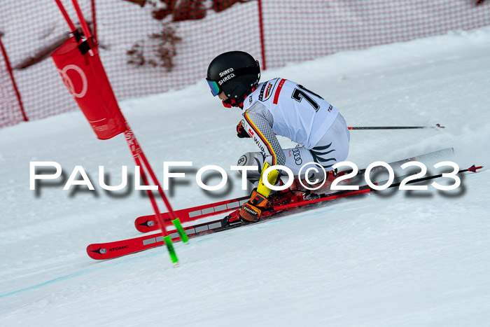 DSV ELK Schülercup Alpin U16 RS, 12.01.2023