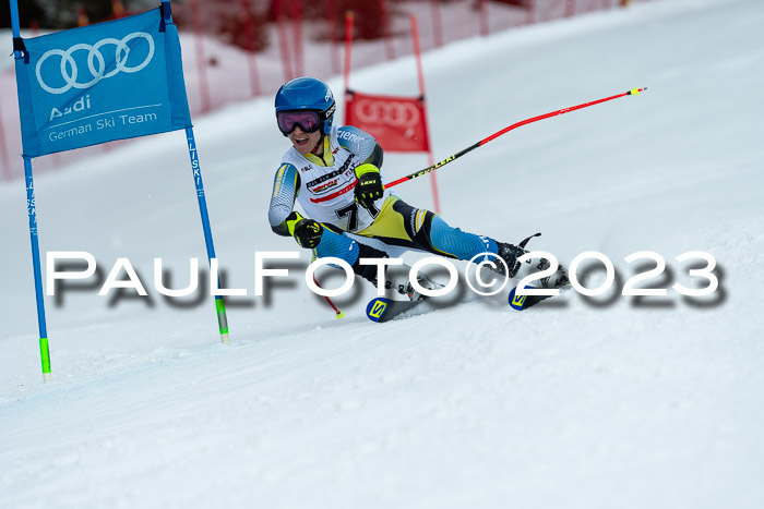 DSV ELK Schülercup Alpin U16 RS, 12.01.2023