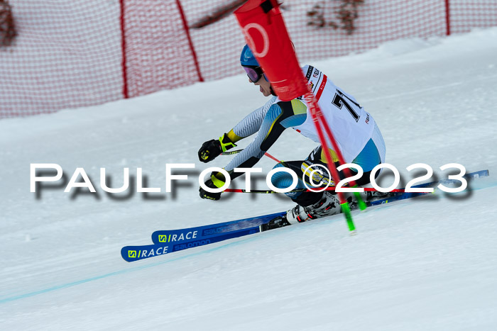 DSV ELK Schülercup Alpin U16 RS, 12.01.2023