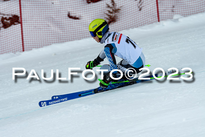 DSV ELK Schülercup Alpin U16 RS, 12.01.2023