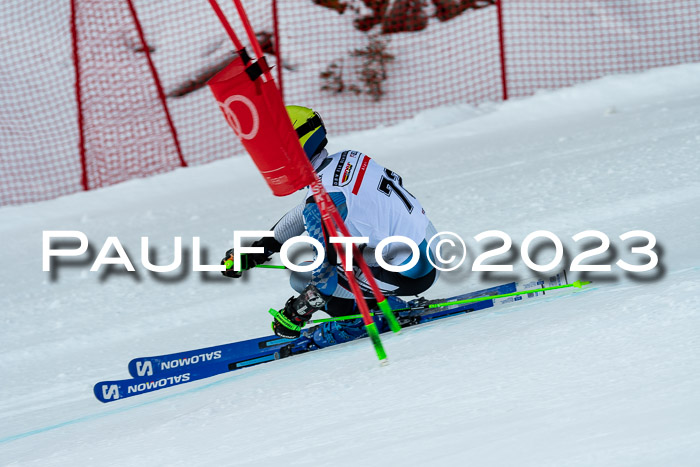 DSV ELK Schülercup Alpin U16 RS, 12.01.2023