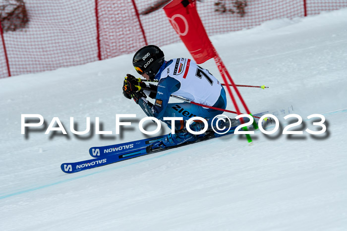 DSV ELK Schülercup Alpin U16 RS, 12.01.2023