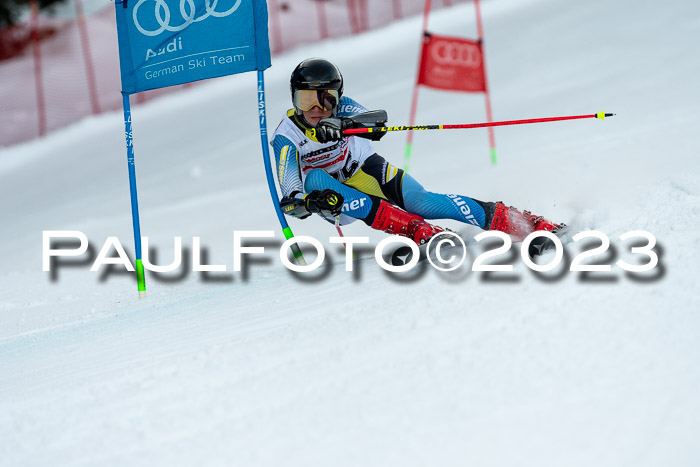 DSV ELK Schülercup Alpin U16 RS, 12.01.2023
