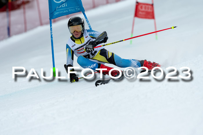 DSV ELK Schülercup Alpin U16 RS, 12.01.2023