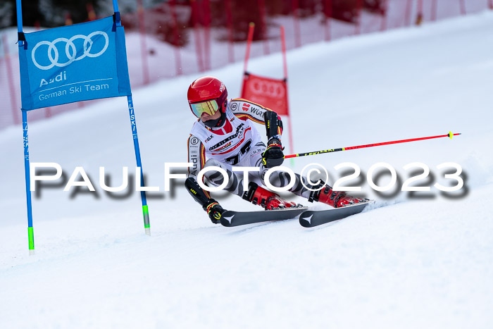 DSV ELK Schülercup Alpin U16 RS, 12.01.2023
