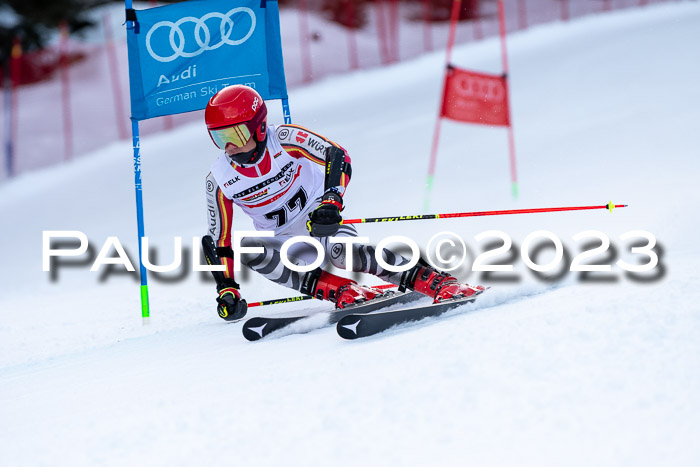 DSV ELK Schülercup Alpin U16 RS, 12.01.2023
