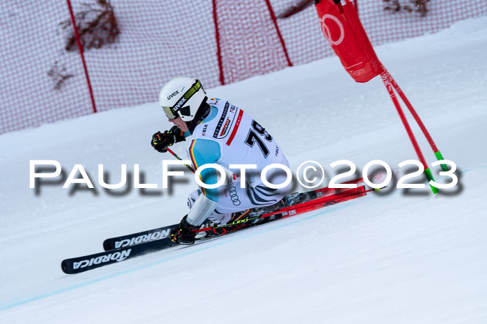 DSV ELK Schülercup Alpin U16 RS, 12.01.2023
