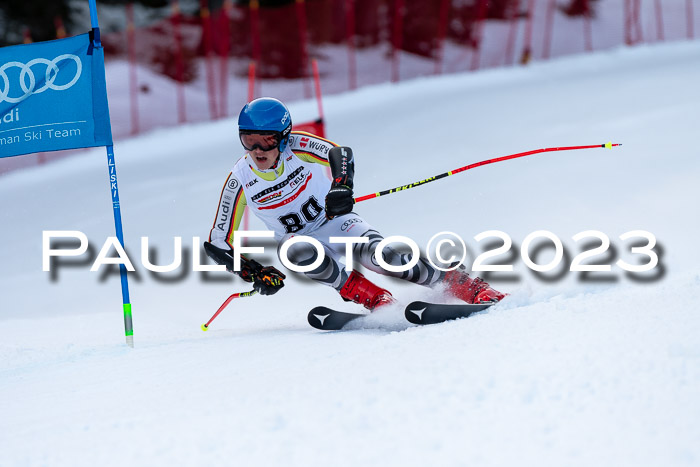 DSV ELK Schülercup Alpin U16 RS, 12.01.2023