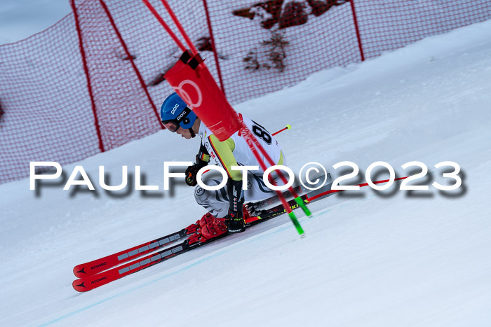 DSV ELK Schülercup Alpin U16 RS, 12.01.2023