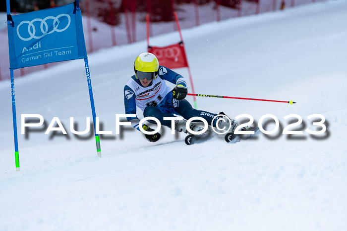 DSV ELK Schülercup Alpin U16 RS, 12.01.2023