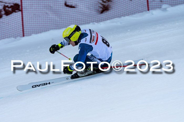 DSV ELK Schülercup Alpin U16 RS, 12.01.2023