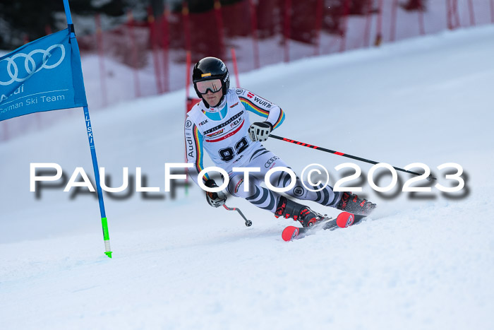DSV ELK Schülercup Alpin U16 RS, 12.01.2023