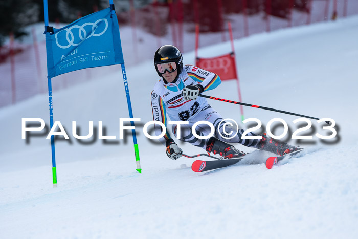 DSV ELK Schülercup Alpin U16 RS, 12.01.2023